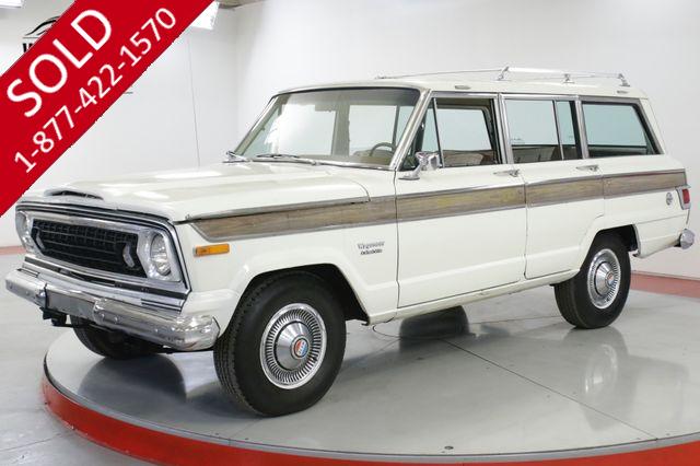 1976 JEEP  WAGONEER ORIGINAL TIME CAPSULE 401 V8 AC DRY