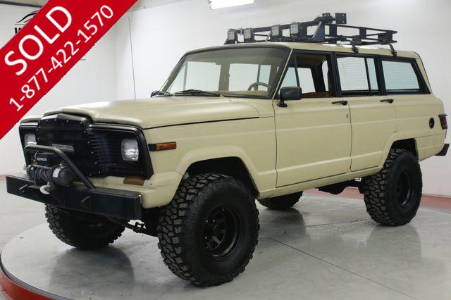1983 JEEP WAGONEER  V8 AUTO ROOF RACK 9K LB WINCH PS PB