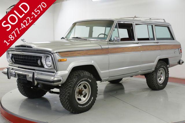 1977 JEEP WAGONEER V8 VINTAGE 4x4 AUTO PS PB CHEROKEE 