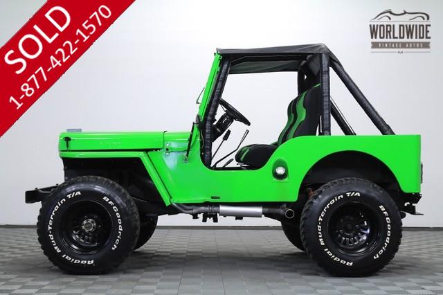 1952 Jeep Willys Pickup for Sale