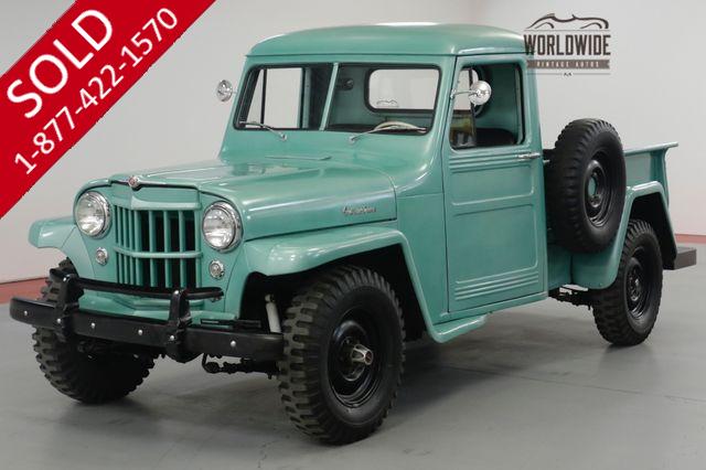 1952 JEEP  WILLYS  KAISER OVERLAND RESTORED 4x4 HURRANCE 