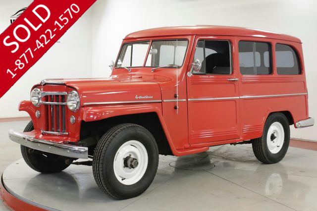 1956 JEEP  WILLYS EXTENSIVE RESTORATION. COLLECTOR GRADE 4x4