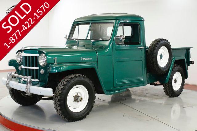 1948 JEEP WILLYS RESTORED REBUILT MOTOR 4x4 COLLECTOR 50 MI