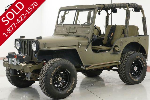 1951 JEEP WILLYS M38 RESTORED CUSTOM 4x4 WINCH REBUILT 300 MI
