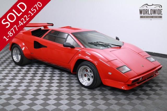 1984 Lamborghini Countach 400HP V8 for Sale