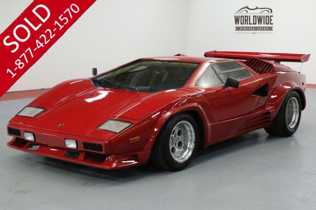 1989 LAMBORGHINI COUNTACH HIGH DOLLAR BUILD. V8! $450K LOOK!  RARE