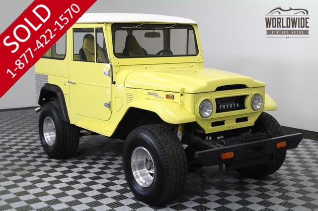 1973 Land Cruiser FJ40 4x4 for Sale