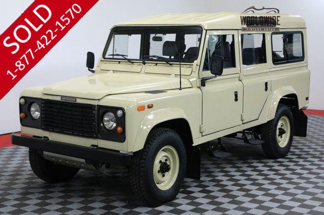 1984 LAND ROVER DEFENDER 110 COMPLETELY RESTORED 3.5 LTR V8 DEFENDER