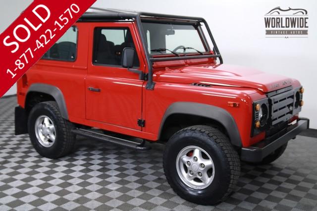 1997 Land Rover Defender D90 for Sale