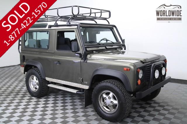 1997 Land Rover Defender D90 for Sale