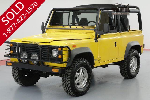1994 LAND ROVER DEFENDER 90 NAS. SUPER LOW MILES. PRISTINE. AC!