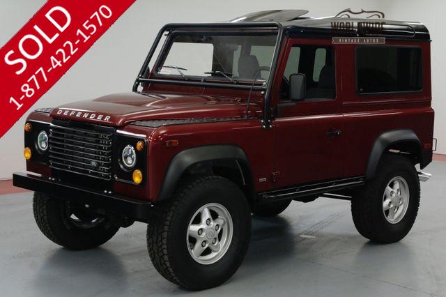 1995 LAND ROVER DEFENDER 90  L94 6.2 LTR VORTEC V-8!