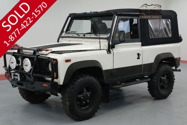 1997 LAND ROVER DEFENDER 90 NAS. SOFT TOP. 71K MILES! AUTO. COLLECTOR!