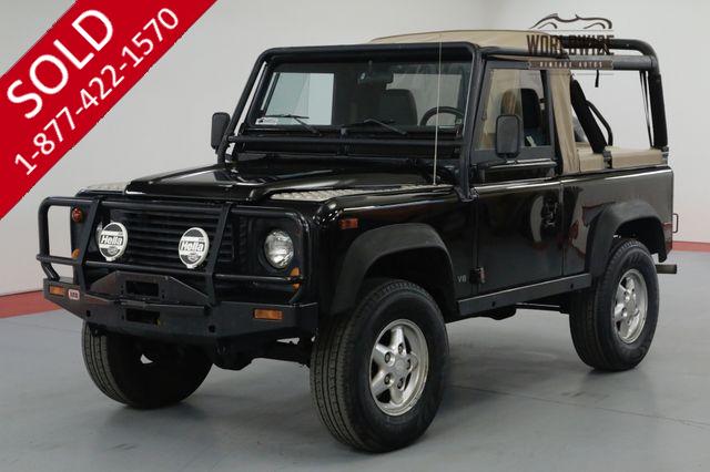 1995 Land Rover Defender 90 BLACK 