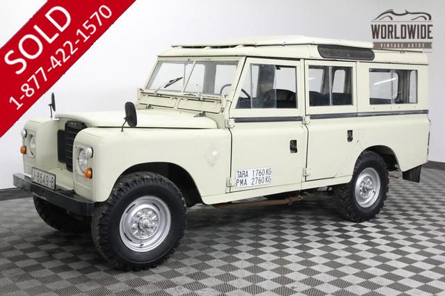 1975 Land Rover Defender for Sale