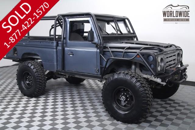 1984 Land Rover Defender 110 Turbo Diesel for Sale