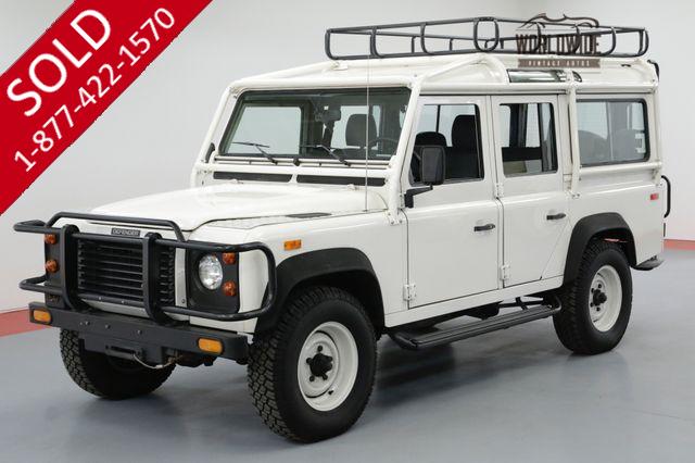 1993 LAND ROVER DEFENDER 110 NAS 369/500 CA TRUCK ORIGINAL LOW MILES
