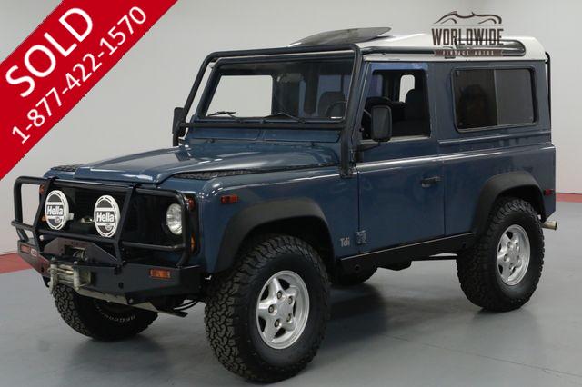1997 LAND ROVER DEFENDER 90. NAS. 75K ORIGINAL MILES. $25K 300 TDI.