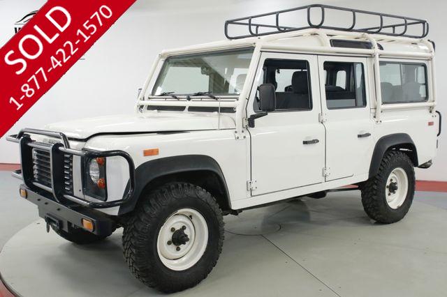 1993 LAND ROVER DEFENDER 110. NAS. 1 OF 500 CA/NV TRUCK. 31K MILES! 