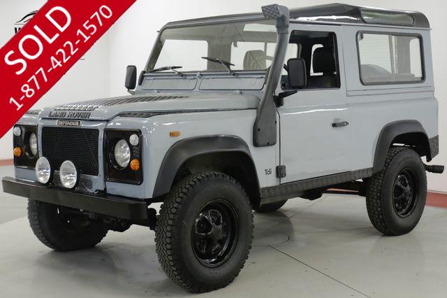 1994 LAND ROVER DEFENDER  300TDI TURBO R380 5 SPEED LHD SNORKEL 
