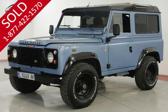 1988 LAND ROVER DEFENDER  SANTANA DIESEL 300 TDI TURBO 5 SPEED LHD DRY