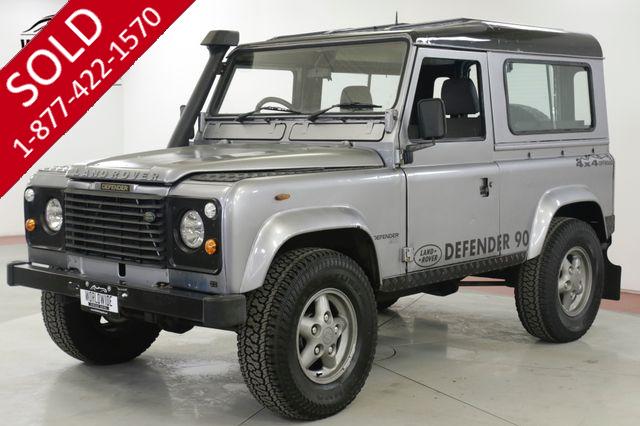 1986 LAND ROVER DEFENDER DIESEL RHD 4X4
