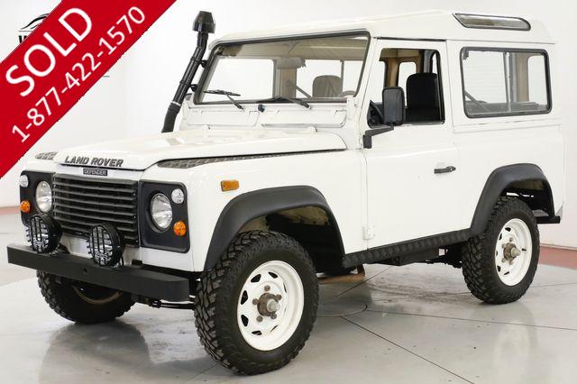 1987 LAND ROVER  DEFENDER  SANTANA DIESEL 5 SPEED LHD DRY LOW MILES