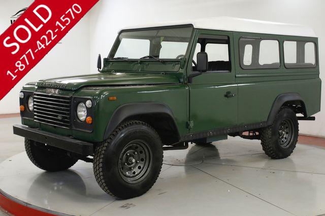 1992 LAND ROVER DEFENDER 110 SANTANA DIESEL 5 SPD LHD DRY LOW MILES 