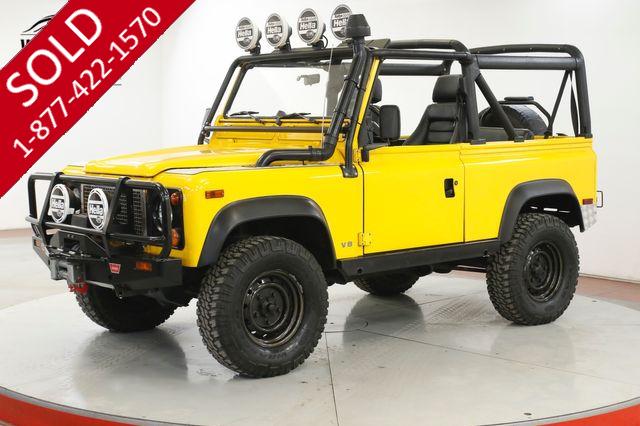 1995 LAND ROVER DEFENDER NAS 53K ORIGINAL MILES AC $15K IN EXTRAS 