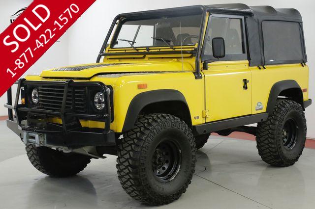 1994 LAND ROVER  DEFNDER  RARE NAS SOFT TOP V8 LIFT LOW MILES!