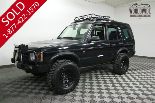 2004 Land Rover Discovery for Sale