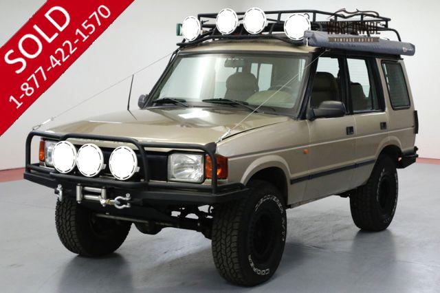 1995 LAND ROVER DISCOVERY OVERLAND D1. LOW MILES. THOUSANDS IN EXTRAS!