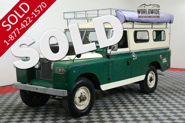 1966 LAND ROVER SERIES 109 V8 CONVERSION 4X4 ADVENTURE RIG