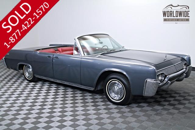 1961 Lincoln Continental Convertible for Sale