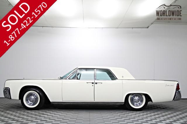 1961 Lincoln Continental for Sale