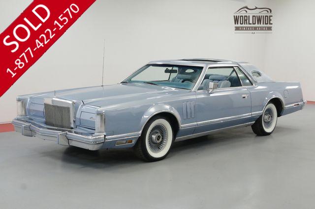 1978 LINCOLN MARK V CONTINENTAL DIAMOND JUBILEE