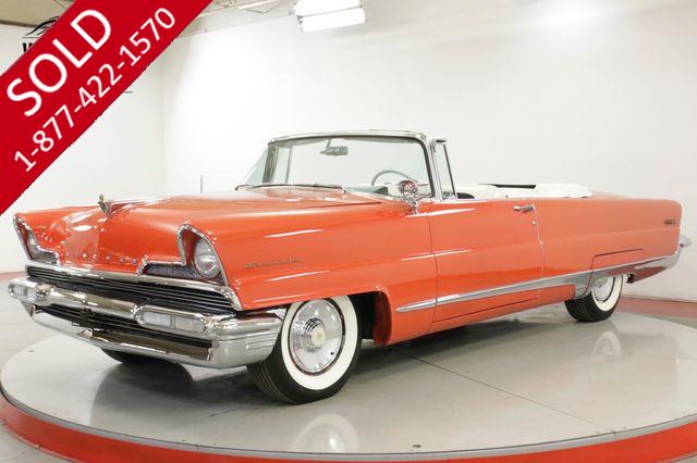 1956 LINCOLN  PREMIERE RARE 368 V8 AUTO PB PS WHITEWALLS COLLECTOR 