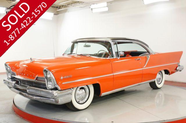 1957 LINCOLN  PREMIERE COLLECTOR CHROME 368 V8 PS PB RARE COUPE