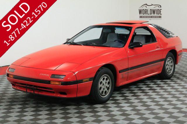 1986 MAZDA RX-7 GXL PACKAGE 74K ORIGINAL MILES COLLECTOR