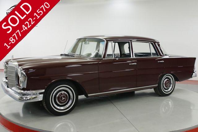 1966 MERCEDES-BENZ 230S RARE FIN TAIL W111 CAR 2.3L MOTOR PB