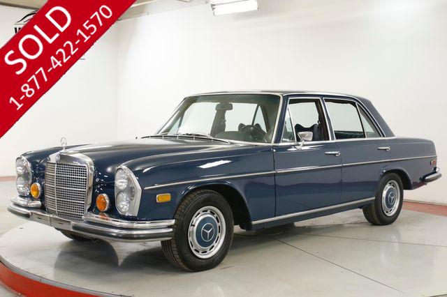 1971 MERCEDES BENZ  280SE RARE AC COLLECTOR GRADE ORGINAL EQUIPMENT
