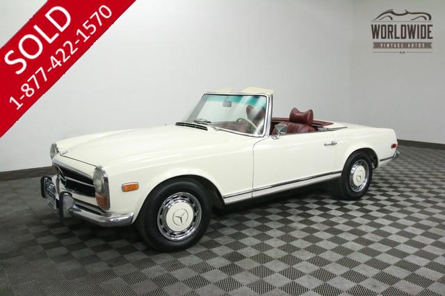 1970 Mercedex Benz 280SL Roadster for Sale
