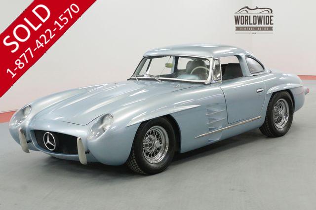 1955 MERCEDES-BENZ 300SL ROADSTER CONVERTIBLE V8 AUTO AC