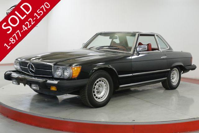 1979 MERCEDES-BENZ 450 SL CONVERTIBLE V8 A/C