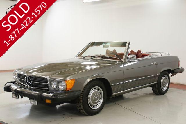 1974 MERCEDES-BENZ 450SL 18K MILES HARDTOP/CONVERTIBLE 