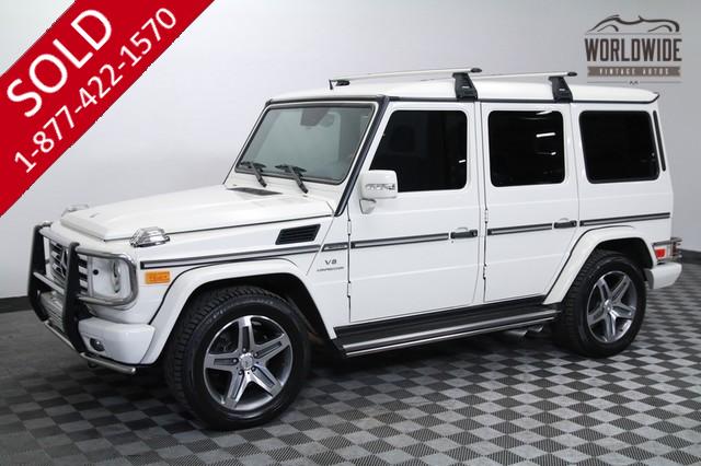 2010 Mercedes-Benz G55 Designo G500 for Sale