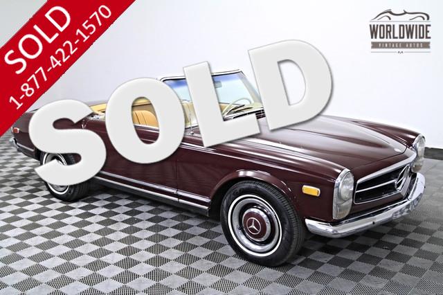 1966 Mercedes Pagoda for Sale