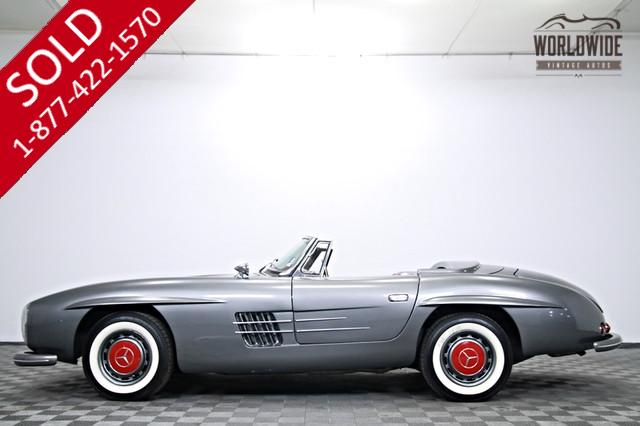 1957 Mercedes 300SL Roadster V8 for Sale