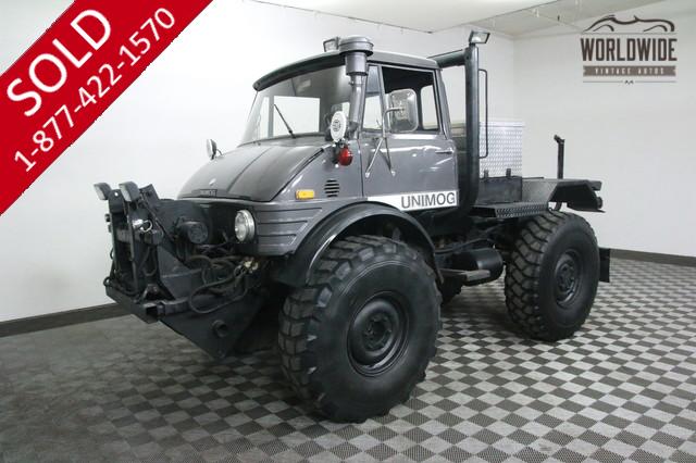 1979 Mercedes Unimog 406 for Sale