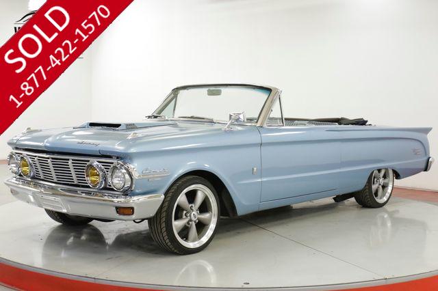 1963 MERCURY COMET  CONVERTIBLE CUSTOM RESTOMOD 351 V8 5SPD